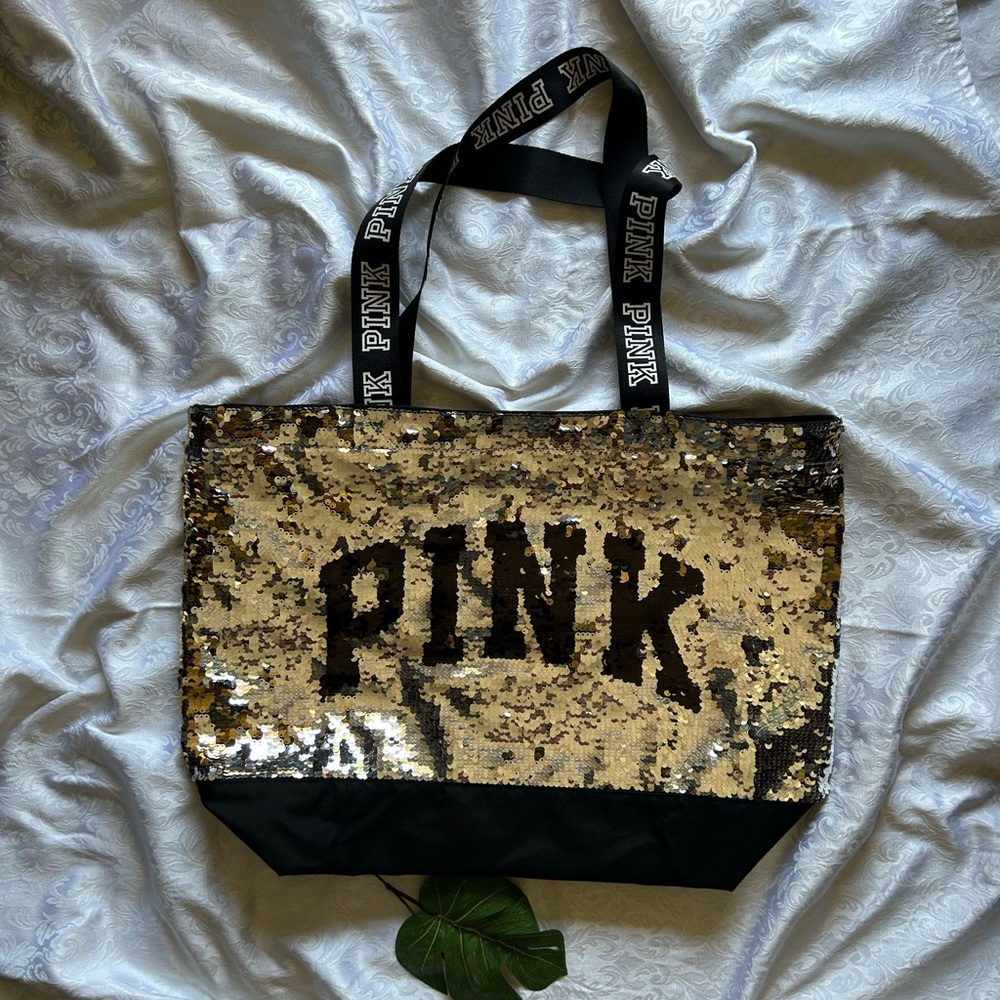 Pink tote bag New.